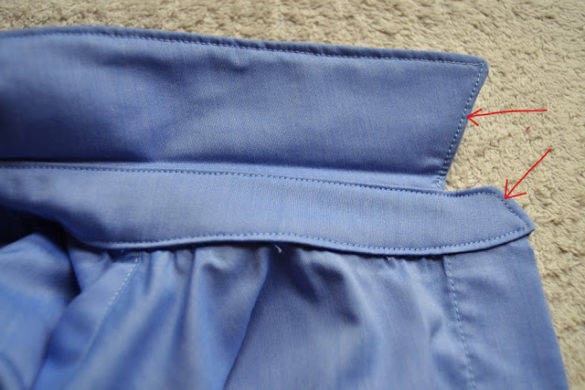 Comment coudre un col de chemise • Pauline Alice