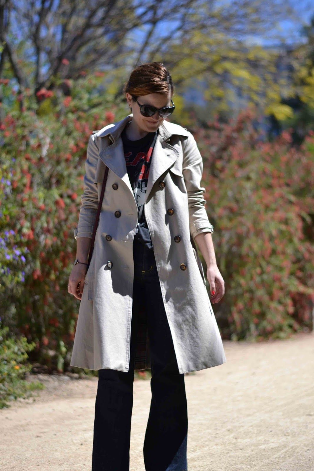Isla Trench Coat by Named Patterns • Pauline Alice