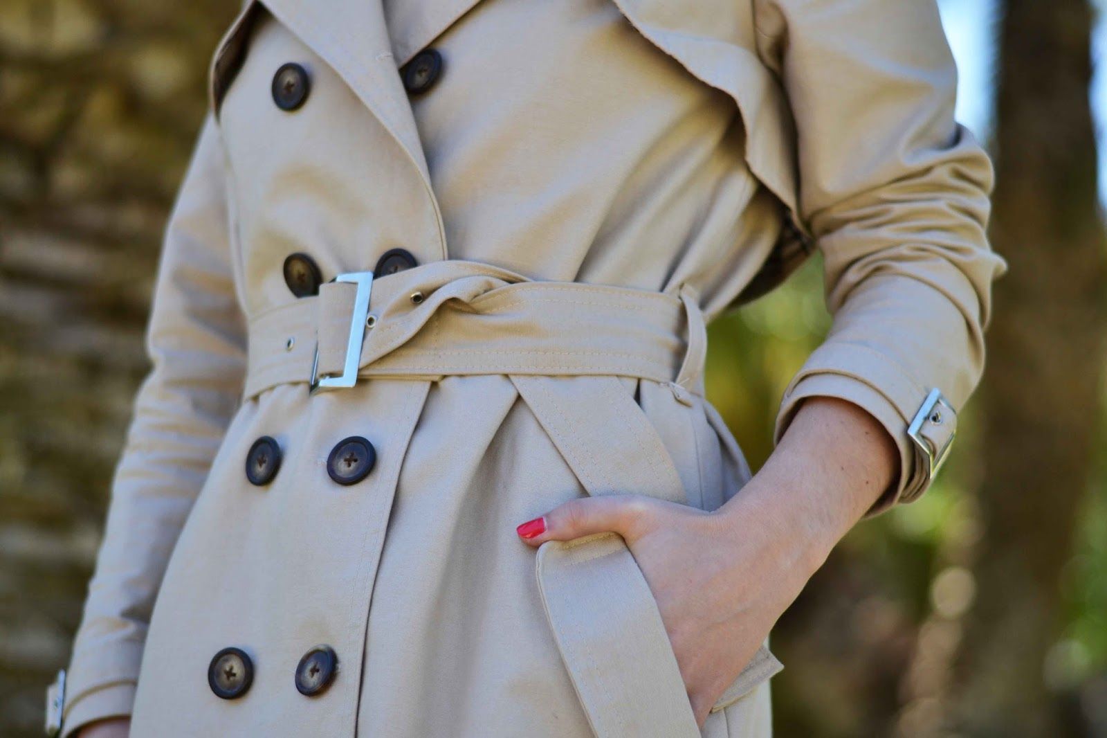 burberry trench coat pattern
