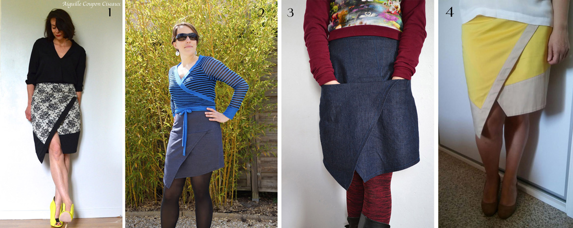 Safor skirt pattern testers