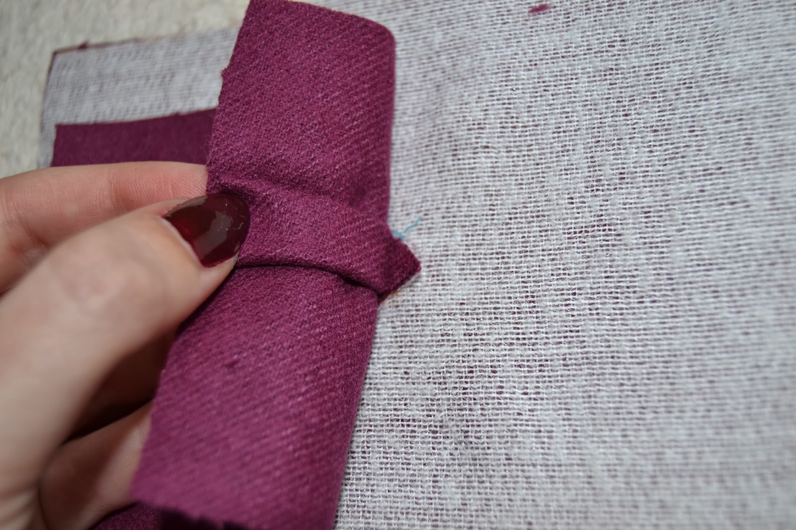 Bound-Buttonholes Tutorial! • Pauline Alice