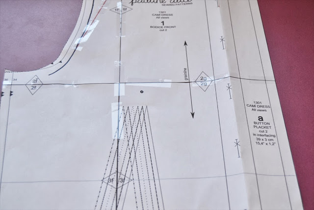 Camí Sew-Along: Muslin and Adjustments • Pauline Alice