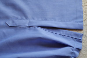 How to sew a Shirt Sleeve Placket and Cuff • Pauline Alice