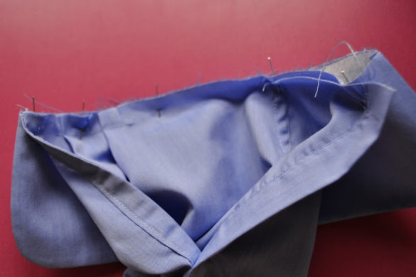 How to sew a Shirt Sleeve Placket and Cuff • Pauline Alice