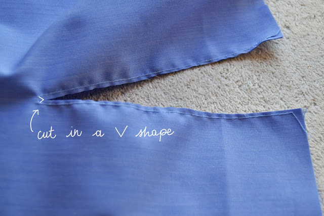 deslealtad Primitivo Mucama Como coser un puño de camisa • Patrones de costura, tutoriales e ideas |  Pauline Alice