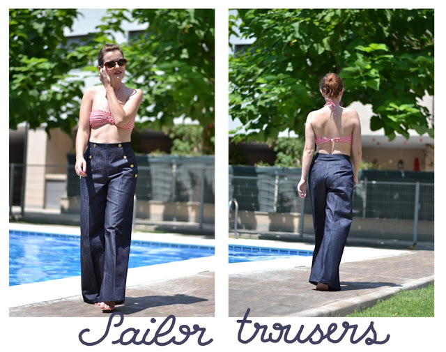 How to Style Sailor Pants from 1901 Nordstrom