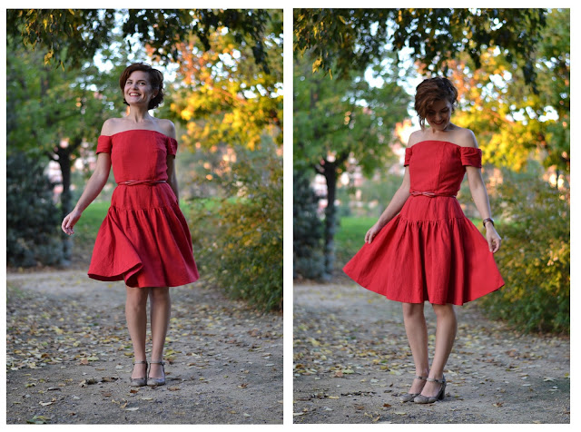 Seda Dress Tutorial: Adding Boning to View A - Off-the-shoulder