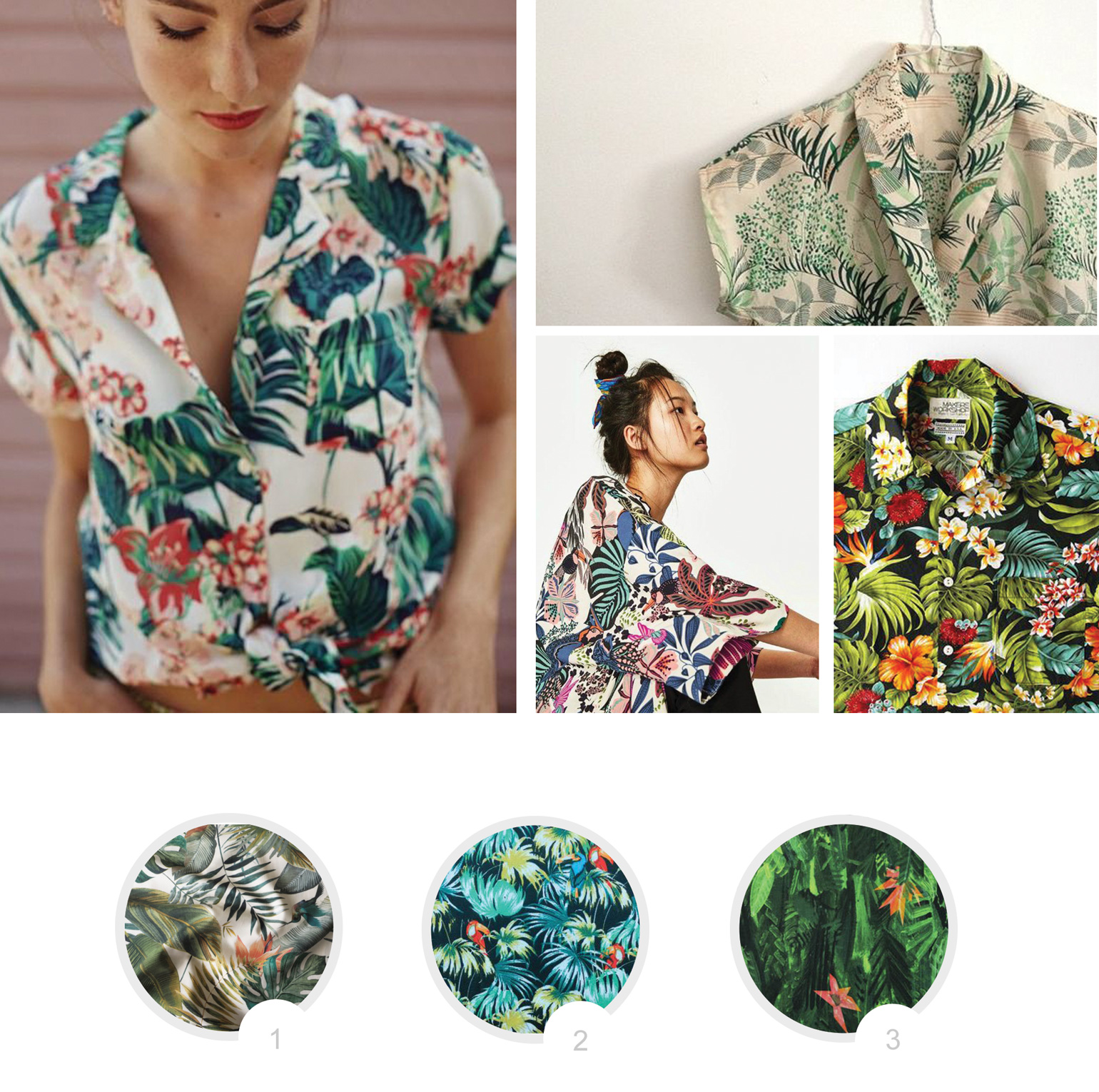Fabric inspiration for Vera • Pauline Alice
